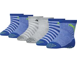 PUMA Baby ABS Anti-Slip Sokken - 6-pack - 23/26