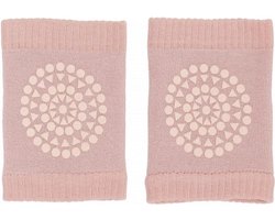 Scoby - Kniebeschermers voor Baby's - Veilig Kruipen - Kruip Bescherming - Kniesokken Anti Slip - Baby Socks - Roze - 2 Paar