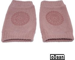 Set van 2 baby kniebeschermers - Roze - Baby kniepads - Unisex - One size - oDaani