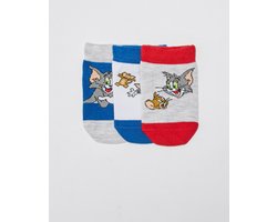 Set van 3 paar babysokken jongens - Baby/kinder sokjes - Tom and Jerry