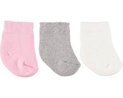 Set van 3 paar babysokken meisjes - Baby sokjes