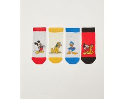 Set van 4 paar babysokken jongens  - Baby/kinder sokjes - Mickey Mouse