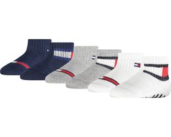 Tommy Hilfiger baby 6P sokken flag multi - 23-26