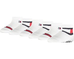 Tommy Hilfiger BABY SOCK 6P FLAG SOCK ECOM Unisex Sokken - Maat 23/26