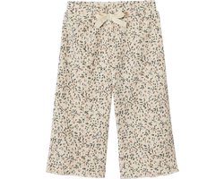 Vertbaudet Wijde broek voor babymeisjes met bloemenprint