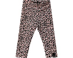 Your Wishes Legging Pink Leopard - Legging - Baby - Roze - Luipaard - Meisjes