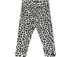 Your Wishes Unisex Legging Leopard Camo - groen - Maat 50/56