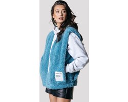 Colourful Rebel Yoni Teddy Gilet - S/M