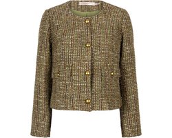 Esqualo blazer F24-10534 - Multi Color