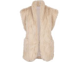 Esqualo gilet F24-37505 - Sand