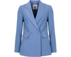 Freebird Blazer Lavina Wv Pes Blend 24 3 1699 Ashleigh Blue Dames Maat - M