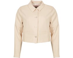 Freebird Jasmijn - Boucle - Blazer - Beige - XL