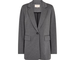 Freequent Blazer Fqnanni Ja Fashion Struc 126724 Dark Grey Melange Dames Maat - M