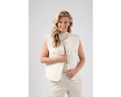 FW24187 Arabella Gilet Lurex