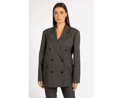 HEIDY PINSTRIPE blazer