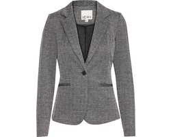 Ichi IHKATE JACQUARD BL4 Blazer - Maat L