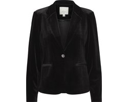 Ichi IHVELVETTY BL Blazer - Maat L