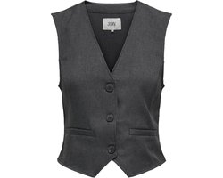 JDY JDYQUAMRAN WAISTCOAT PNT DIA Dames Gilet - Maat XL