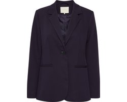 Kaffe KAsakura Dames Blazer -Dawn Purple