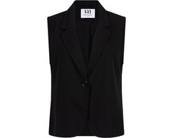 Lofty Manner Gilet Gilet Lizz Pi46 600 Black Dames Maat - M