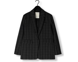 MSCH Copenhagen Mschcalile Loose Blazer Blazers Dames - Donkergrijs - Maat M