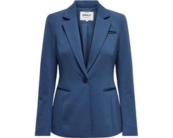 Only Blazer Onlpeach L/s Fit Blazer Tlr Noos 15298659 Ensign Blue Dames Maat - W36