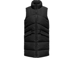 ONLY CARMAKOMA CARMATILDE LONG WAISTCOAT OTW Dames Gilet - Black