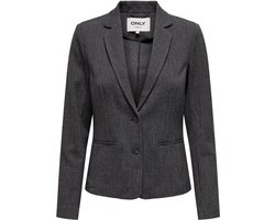 ONLY ONLPOPTRASH-ELISE L/S BLAZER TLR Dames Blazer - Maat L