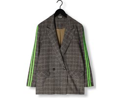 Penn & Ink 517 Blazer Stripe Blazers Dames - Grijs - Maat 36