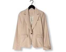 Penn & Ink 541 Blazer Blazers Dames - Zand - Maat 42