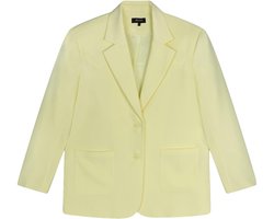 Refined Department Blazer Pam Woven Blazer R2407453429 401 Soft Yellow Dames Maat - XS