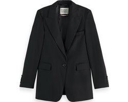 Scotch & Soda CORE SB FITTED BLAZER Dames Blazer - Maat L