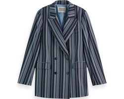 Scotch & Soda FITTED DB STRIPED BLAZER Dames Blazer - Maat S