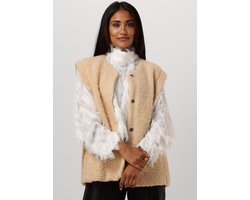 Studio Amaya Coco Blazers Dames - Beige - Maat L