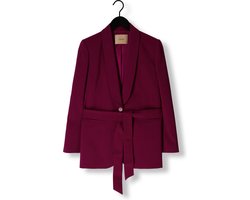 Twinset Milano 242tp2086 Blazers Dames - Paars - Maat 40