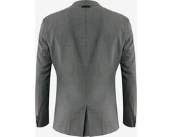 Mexx Blazer Pied De Poule Zwart - Mannen - Zwart - Maat 50