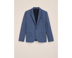 WE Fashion Jongens slim fit blazer met stretch