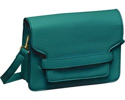 Bijoutheek Tas With front closure Green