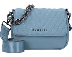 bugatti Schoudertas Sira Crossbody Bag Denim Blauwgrijs