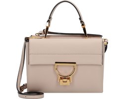 Coccinelle Arlettis E1MD555B71N12 - Dames - Handtas - Beige/Roze/Taupe