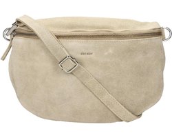 DSTRCT Medium Crossbodytas / Schoudertas Dames - Leer - Portland Road - Beige