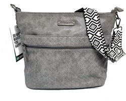 Enrico Benetti Lille Crossbody Schoudertas met Trendy Schouderband - Handig Ritsvakken