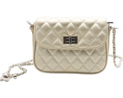 Flora & Co - handtas/crossbody - goud