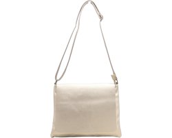 Flora&co crossbody tas goudkleurig