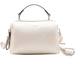 Flora&Co - handtas/crossbody tas - fashion riem - parlemoer