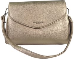 Flora&Co - handtas/crossbody tas - goudkleurig