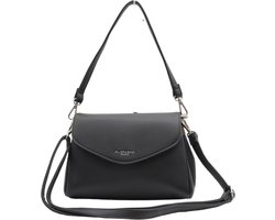 Flora&Co - handtas/crossbody tas - zwart