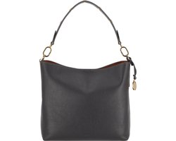 FOSSIL Schoudertas Jessie Bucket Shoulder Bag Black Zwart