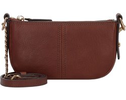 FOSSIL Schoudertas Schoudertas Jolie Mini Crossbody Brown Bruine