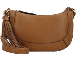 Gabor Schoudertas Aki Cross Bag Cognac Lichtbruin